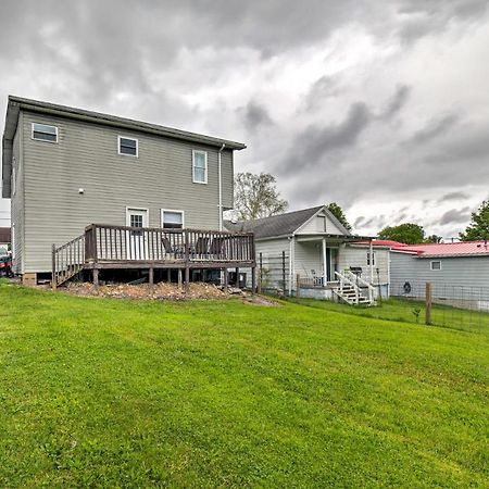 Morgantown Home With Deck About 2 Mi To Wv University! Eksteriør bilde