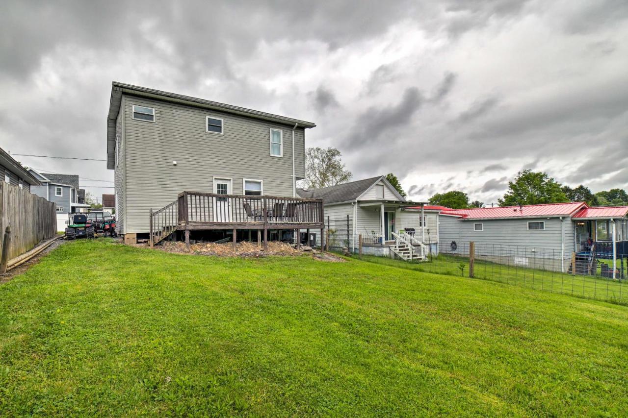 Morgantown Home With Deck About 2 Mi To Wv University! Eksteriør bilde