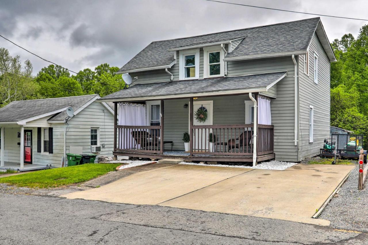 Morgantown Home With Deck About 2 Mi To Wv University! Eksteriør bilde